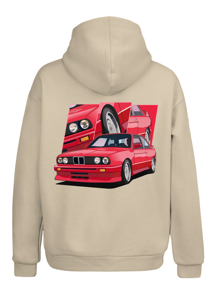 Hoodie "Red M3 E30"