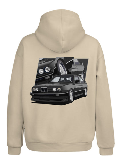 Hoodie "Black M3 E30"