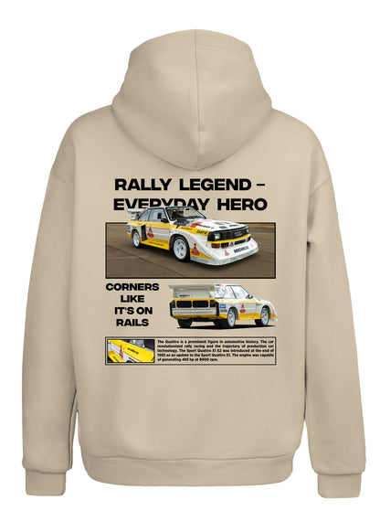 Hoodie "Rally legend"