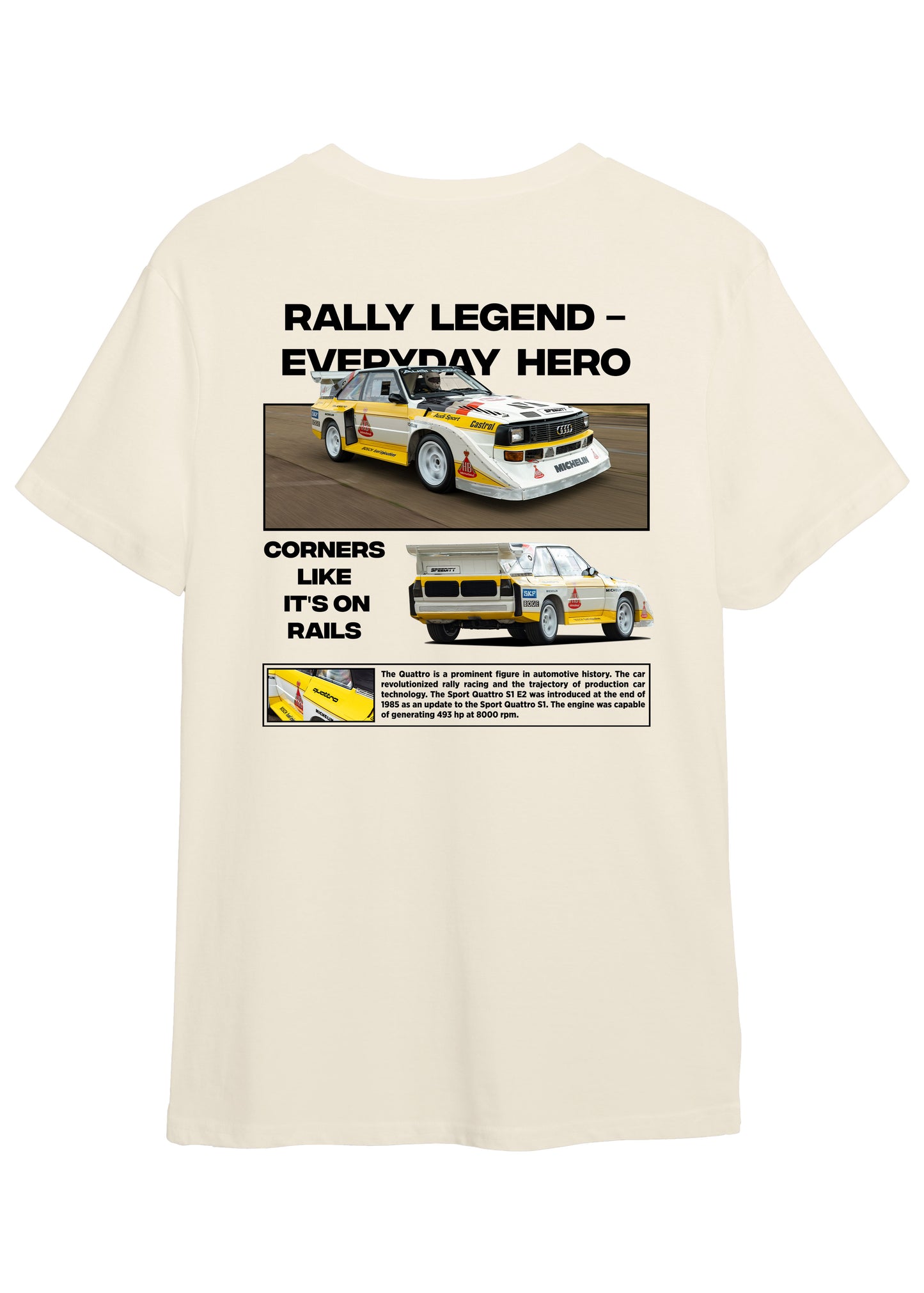 T-shirt "Rally legend"