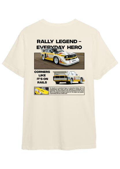 T-shirt "Rally legend"