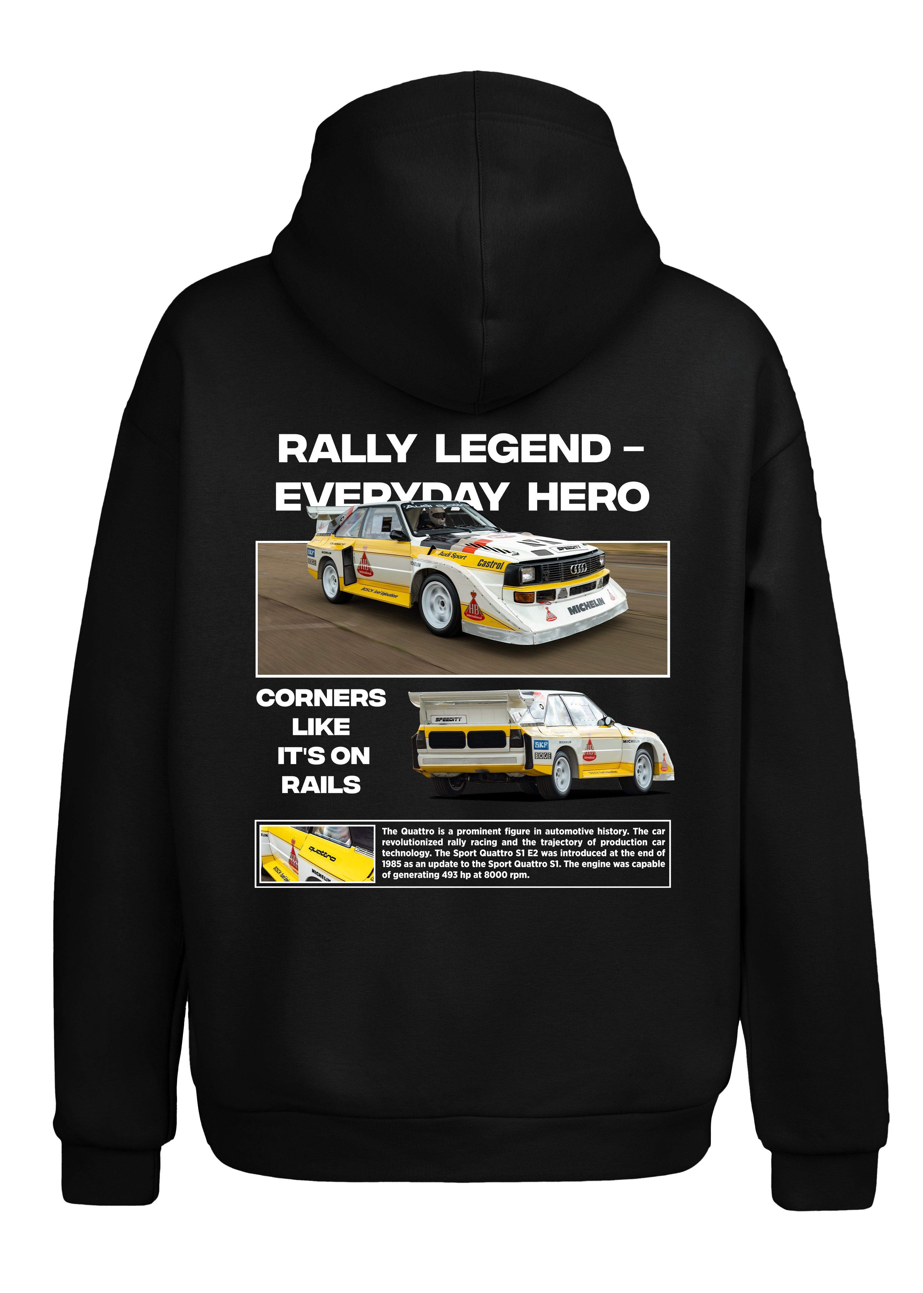 Rally hoodie hotsell