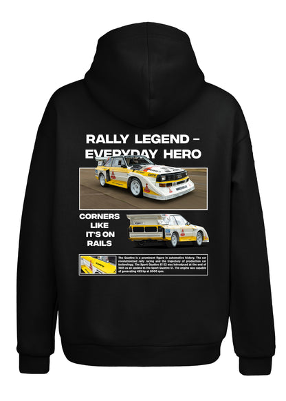 Hoodie "Rally legend"