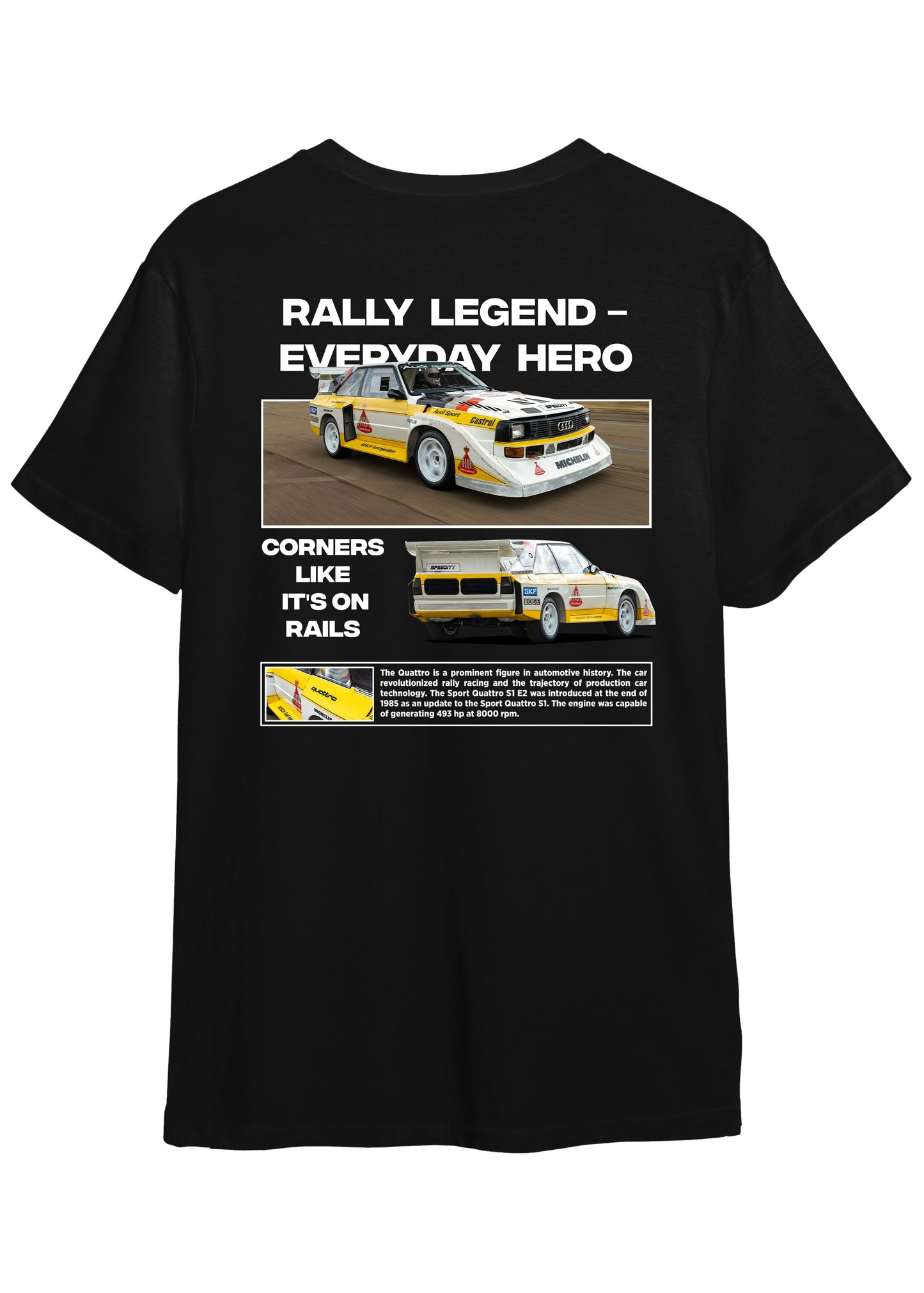 T-shirt "Rally legend"