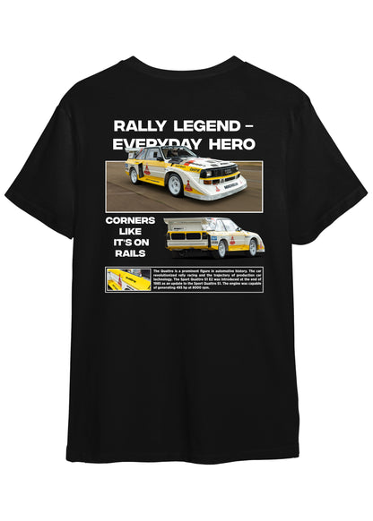 T-shirt "Rally legend"