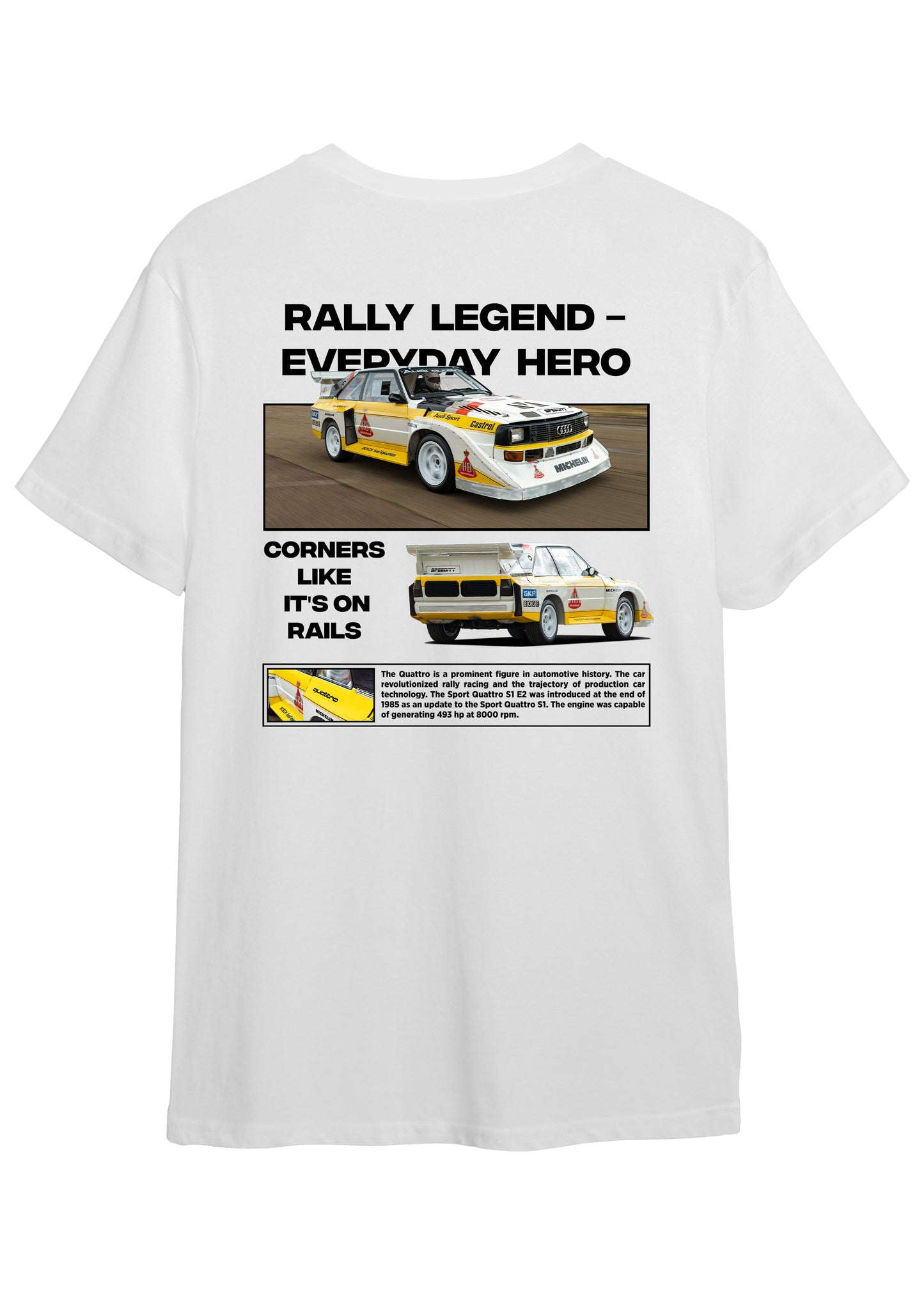 T-shirt "Rally legend"