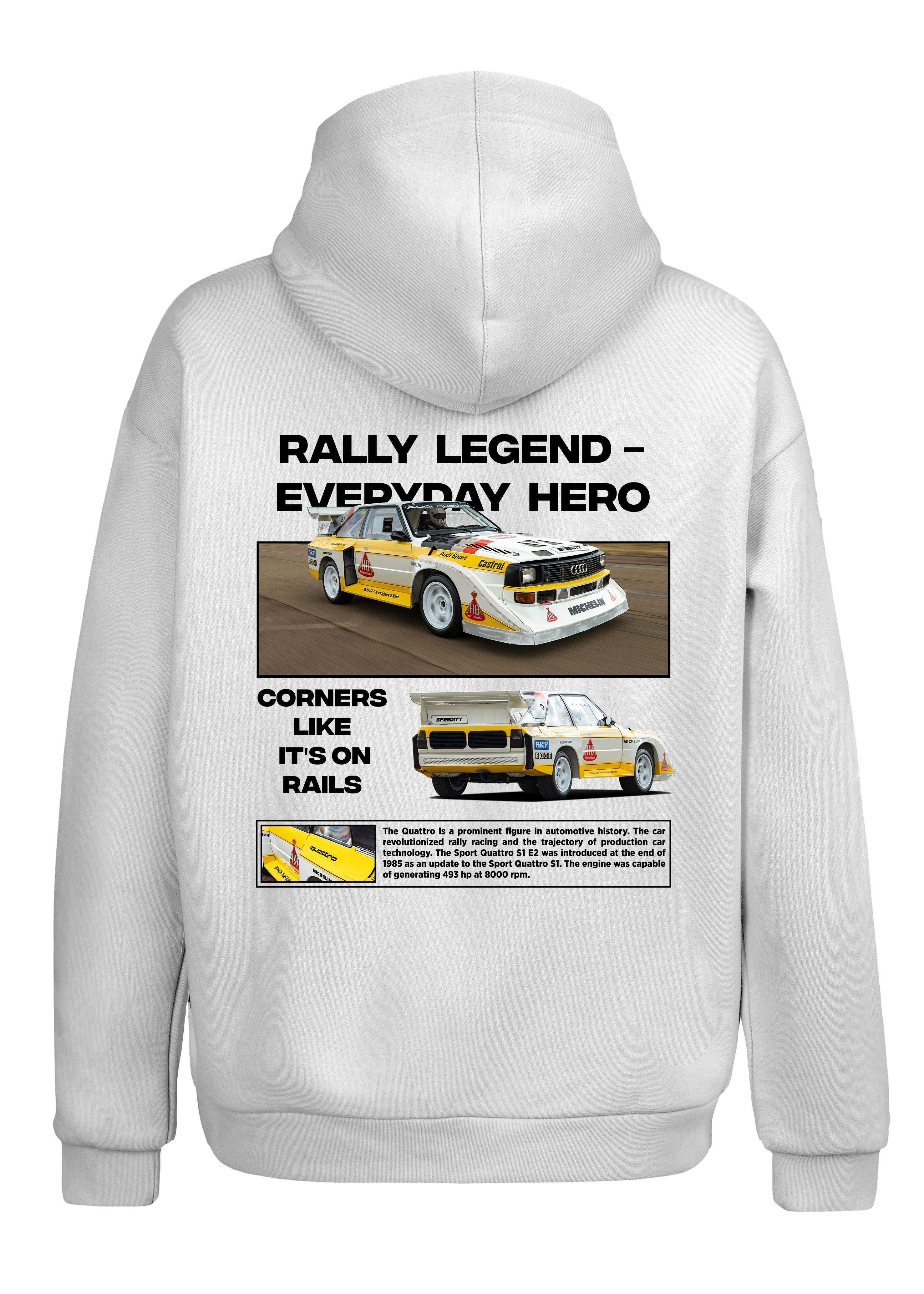 Hoodie Rally legend Speedity