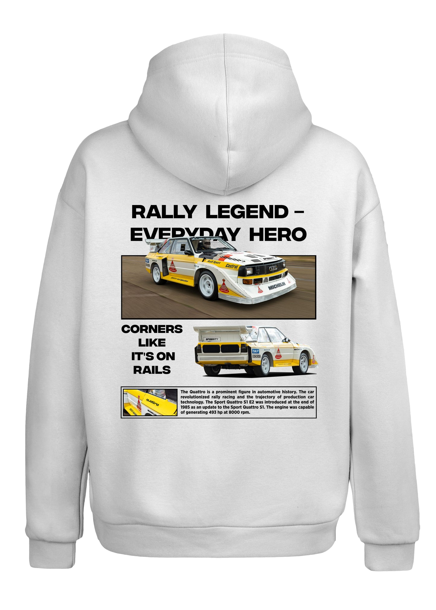 Hoodie "Rally legend"