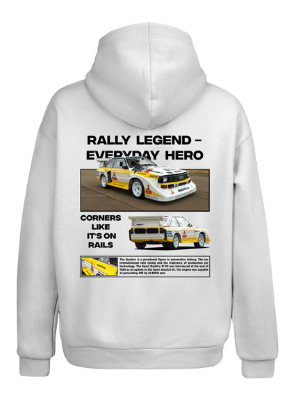 Hoodie "Rally legend"