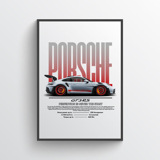 Poster "GT3 RS"