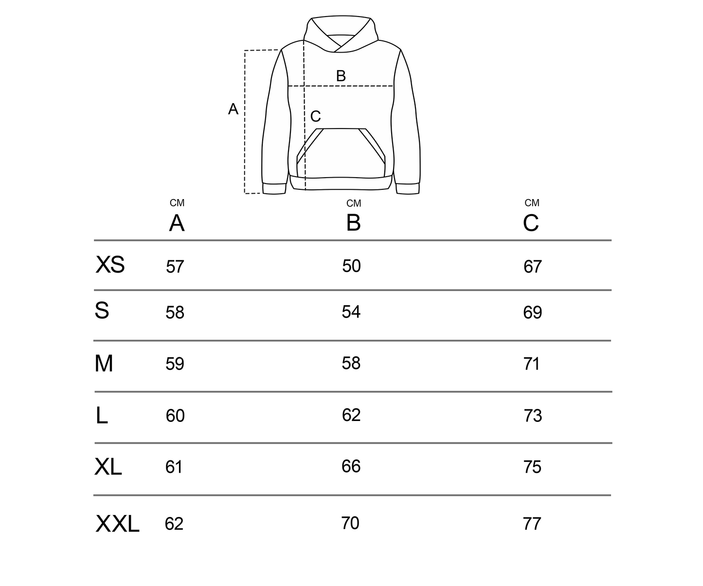 Hoodie "GT3 RS blueprint"