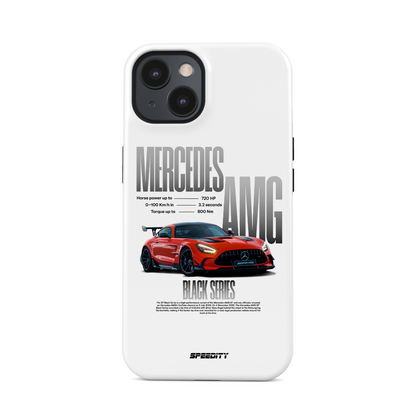 White phone case "GT Blackseries"