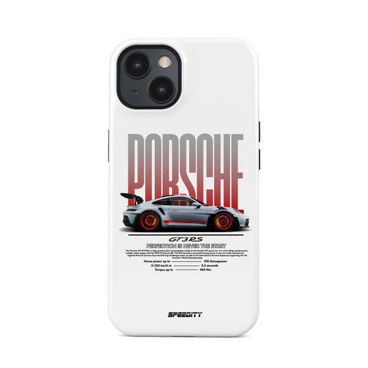 White phone case "GT3 RS"