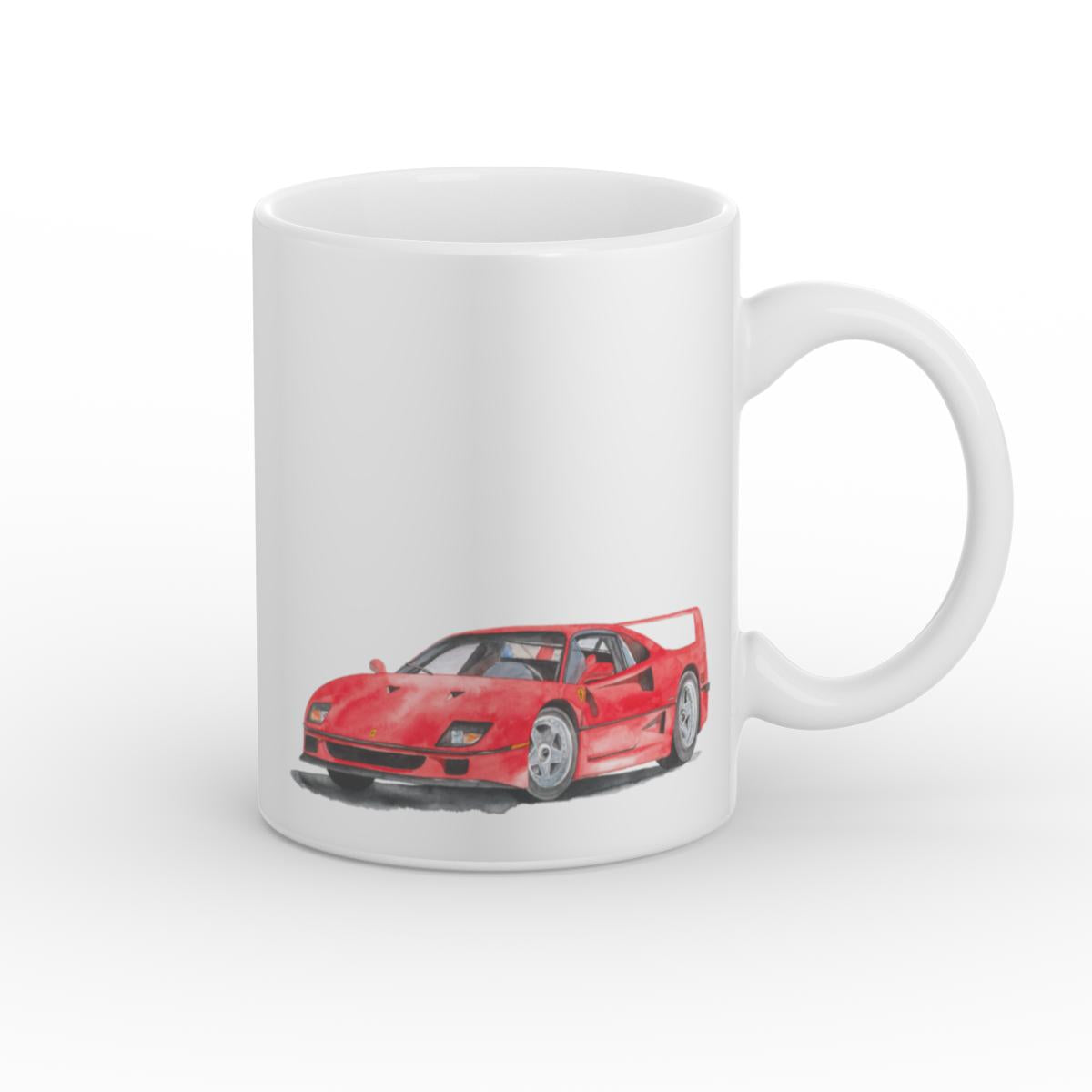 Mug "F40 art"