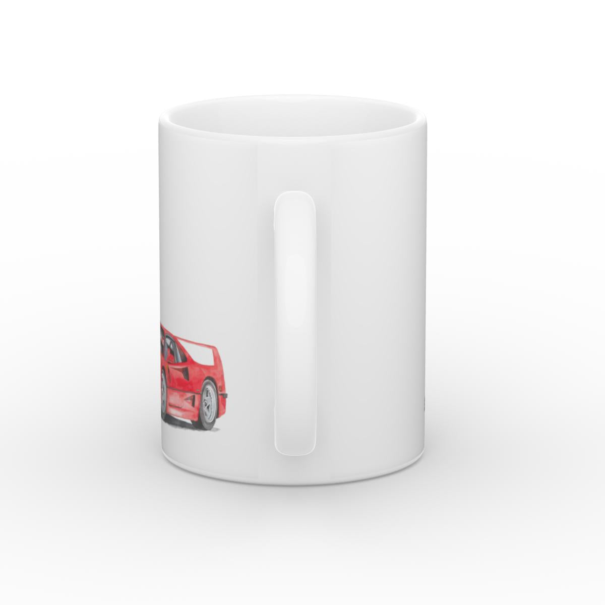 Mug "F40 art"