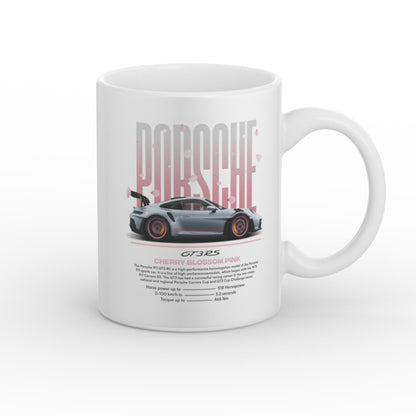 Mug "GT3 RS Cherry blossom pink"