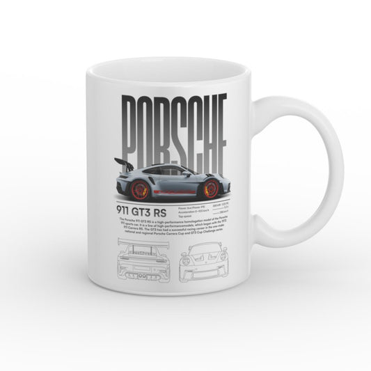 Mug "GT3 RS Blueprint series"