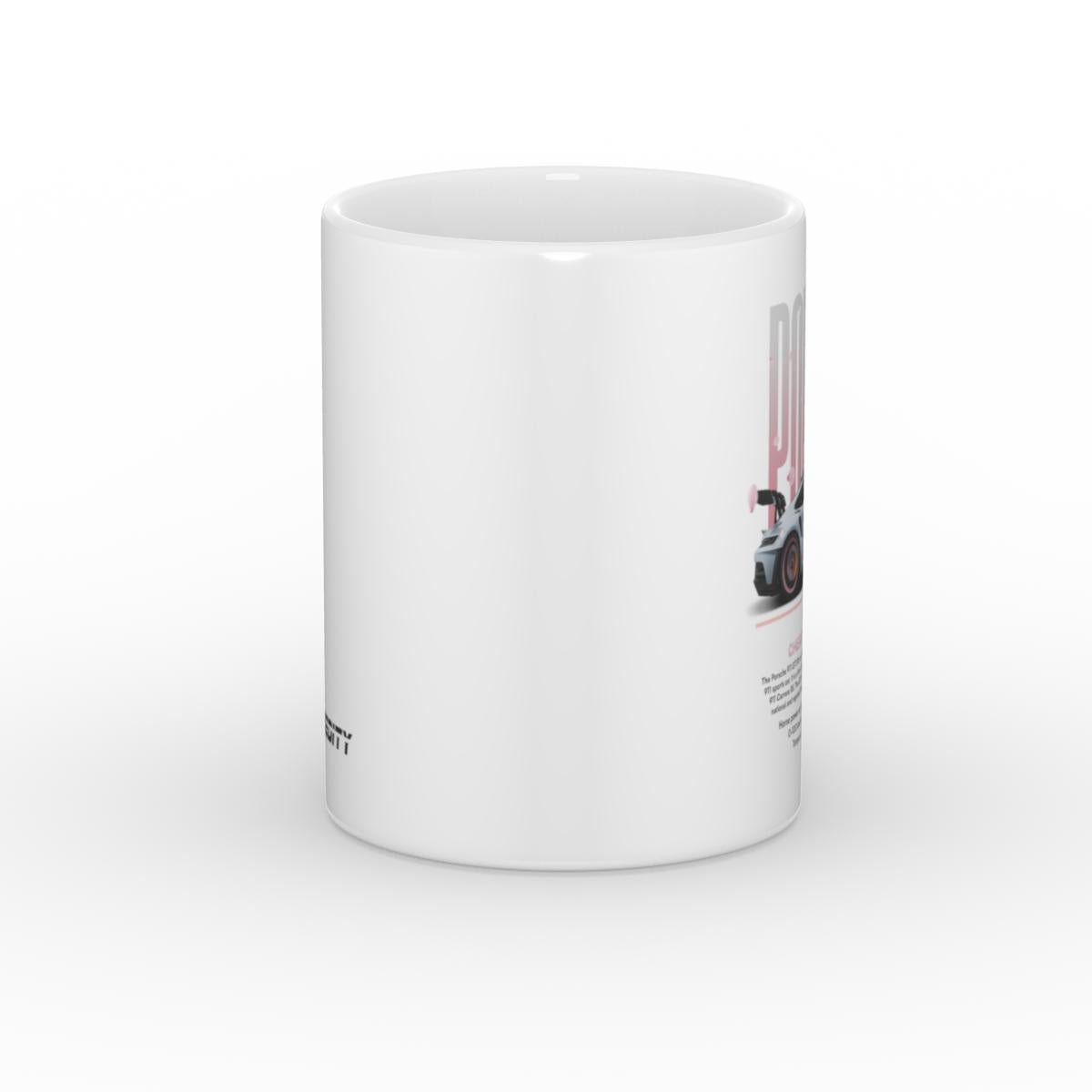 Mug "GT3 RS Cherry blossom pink"