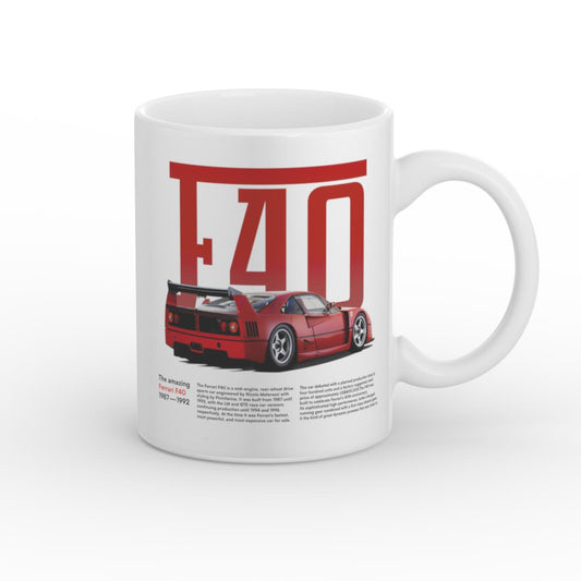 Mug "F40"