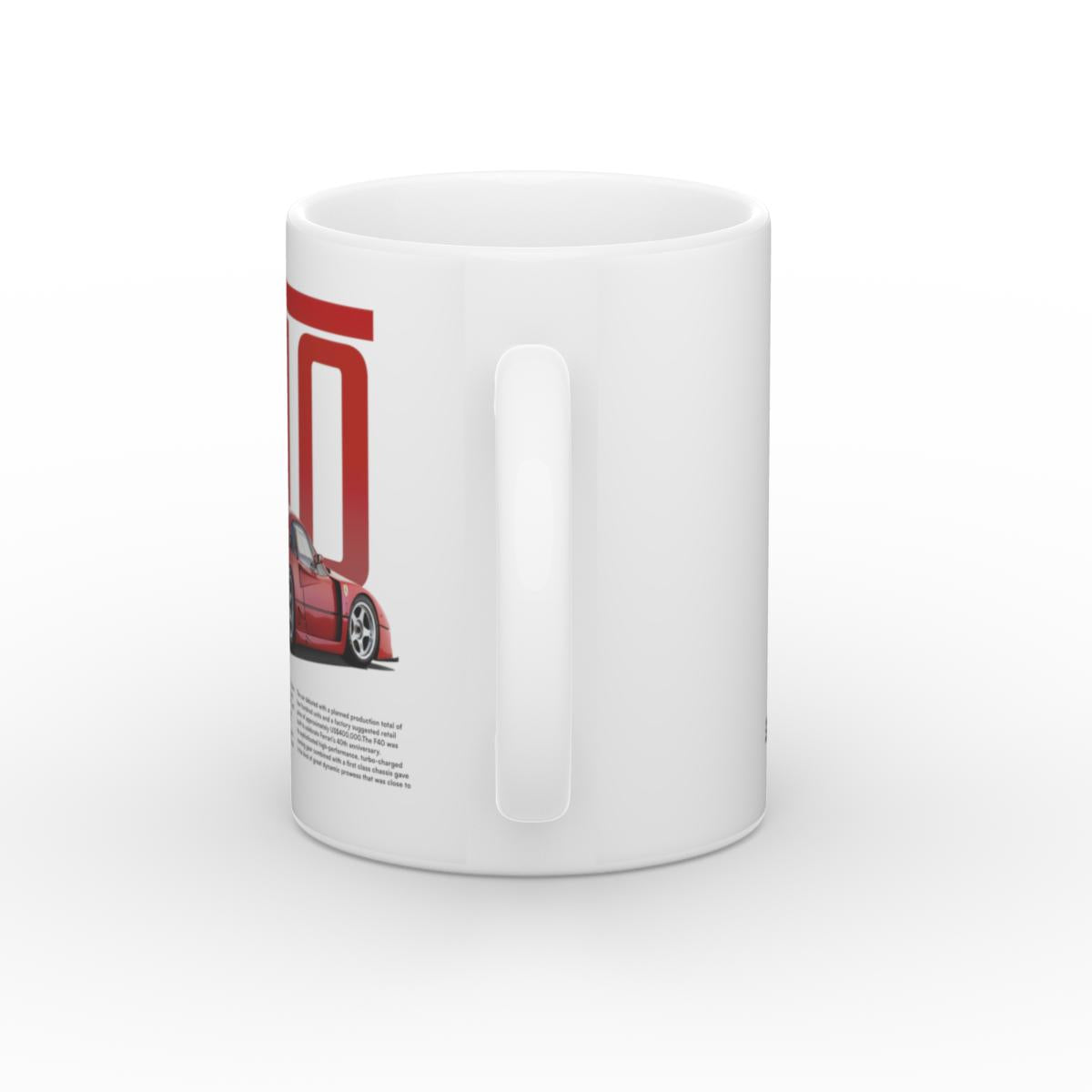 Mug "F40"