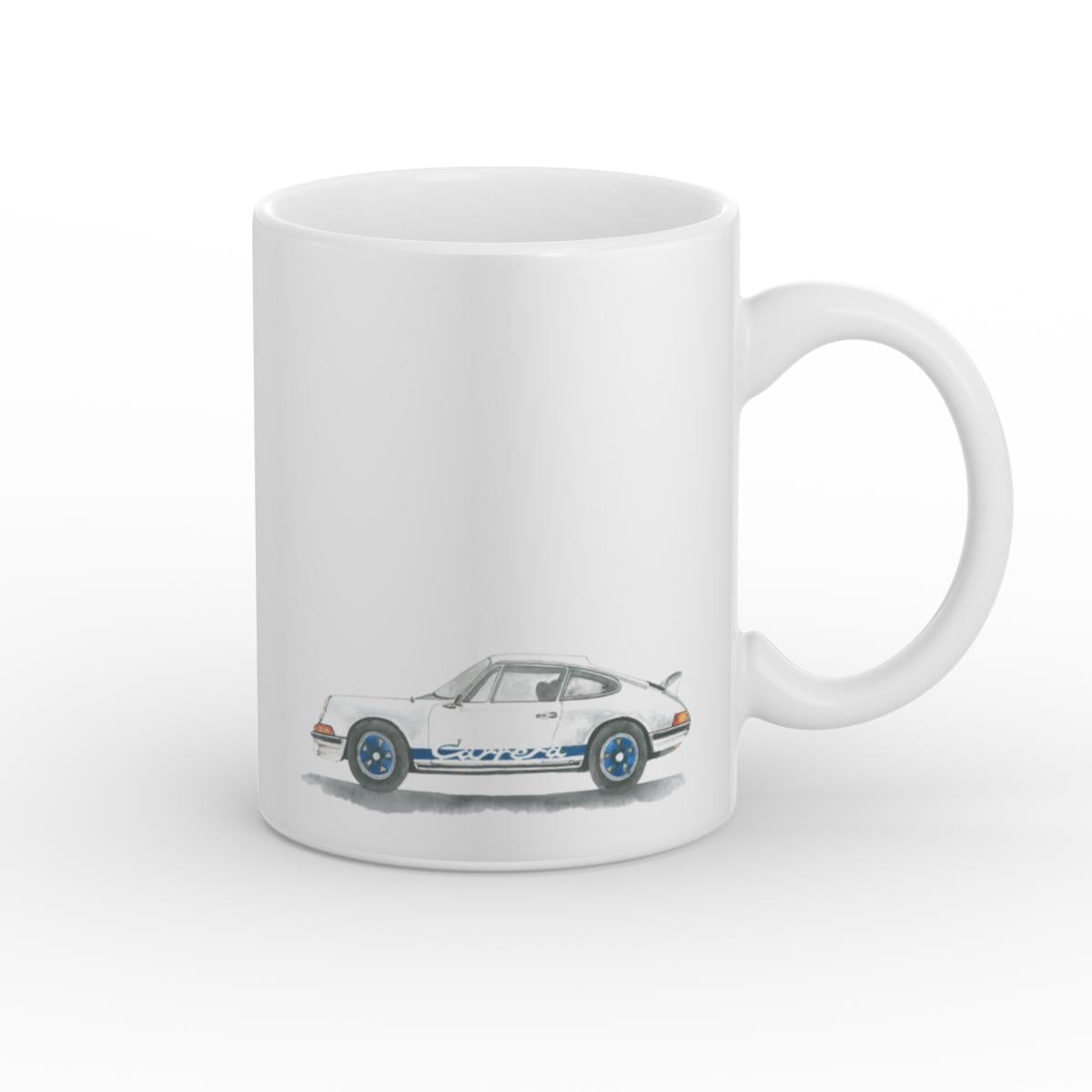 Mug "Carrera RS art"